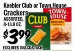 Western Beef Keebler Club or Town House Crackers offer