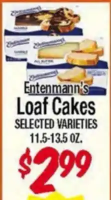 Western Beef Entenmann's Loaf Cakes offer