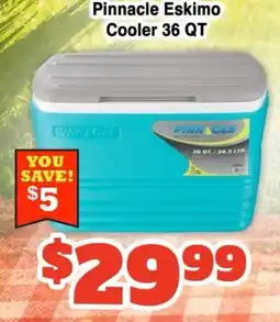 Western Beef Pinnacle Eskimo Cooler 36 QT offer