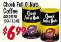 Western Beef Chock Full O' Nuts Coffee offer