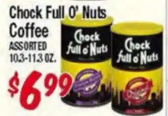 Western Beef Chock Full O' Nuts Coffee offer