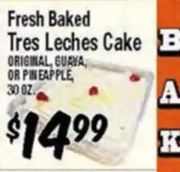 Western Beef Fresh Baked Tres Leches Cake offer