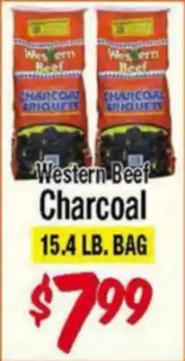 Western Beef Western Beef Charcoal offer