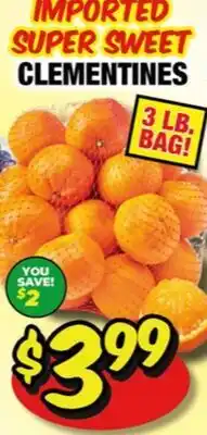 Western Beef IMPORTED SUPER SWEET CLEMENTINES offer