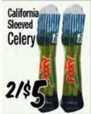 Western Beef California Sleeved Celery offer
