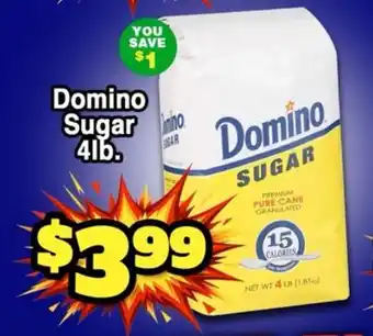 Western Beef Domino Sugar offer