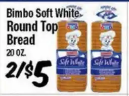 Western Beef Bimbo Soft White Round Top Bread offer