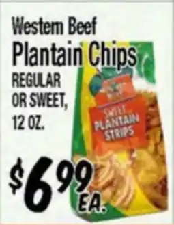 Western Beef Western Beef Plantain Chips offer