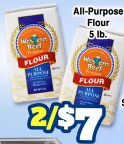 Western Beef All-Purpose Flour offer