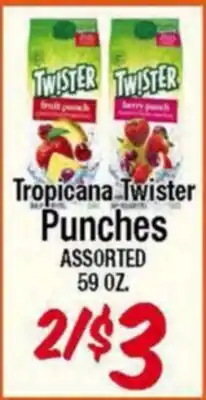 Western Beef Tropicana Twister Punches offer