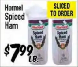 Western Beef Hormel Spiced Ham offer