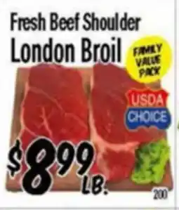 Western Beef Fresh Beef Shoulder London Broil offer
