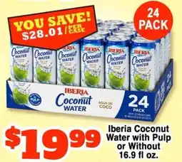 Western Beef Iberia Coconut Water with Pulp or Without offer