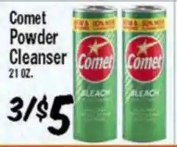 Western Beef Comet Powder Cleanser offer