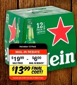 Western Beef Heineken offer
