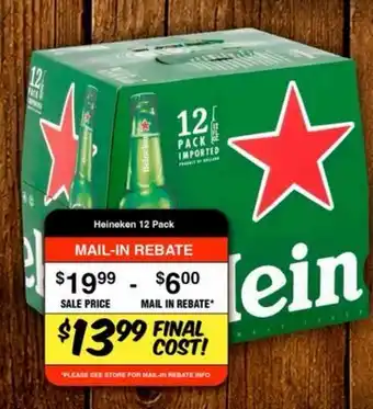 Western Beef Heineken offer