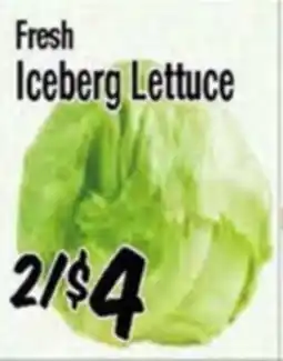 Western Beef Fresh Iceberg Lettuce offer
