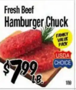 Western Beef Fresh Beef Hamburger Chuck offer
