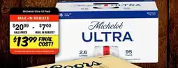 Western Beef Michelob Ultra offer