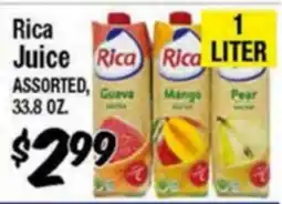 Western Beef Rica Juice offer