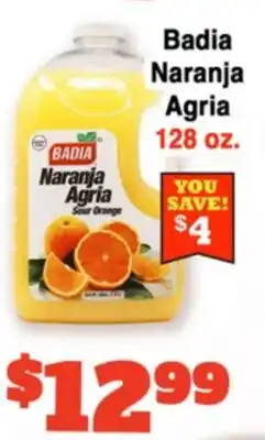 Western Beef Badia Naranja Agria offer
