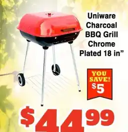 Western Beef Uniware Charcoal BBQ Grill offer