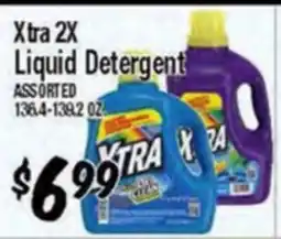 Western Beef Xtra 2X Liquid Detergent offer