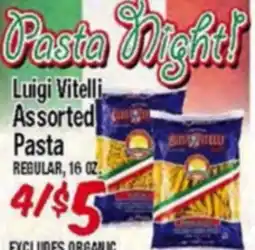 Western Beef Luigi Vitelli Assorted Pasta offer