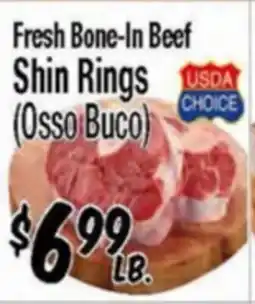 Western Beef Fresh Bone-In Beef Shin Rings (Osso Buco) offer