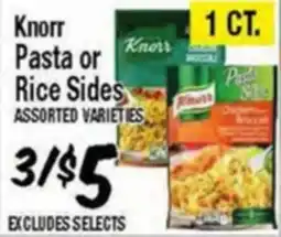 Western Beef Knorr Pasta or Rice Sides offer