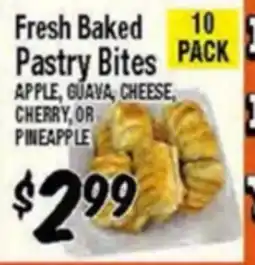 Western Beef Fresh Baked Pastry Bites offer