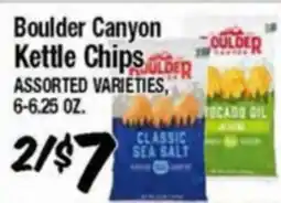 Western Beef Boulder Canyon Kettle Chips offer
