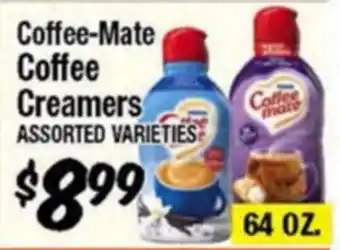 Western Beef Coffee-Mate Coffee Creamers offer