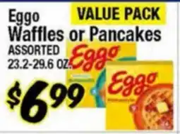 Western Beef Eggo Waffles or Pancakes offer