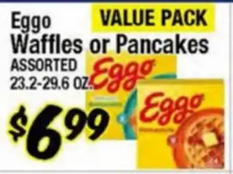 Western Beef Eggo Waffles or Pancakes offer