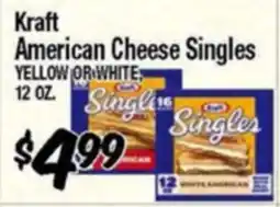 Western Beef Kraft American Cheese Singles offer