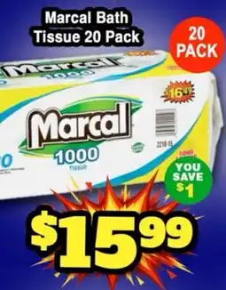 Western Beef Marcal Bath Tissue offer