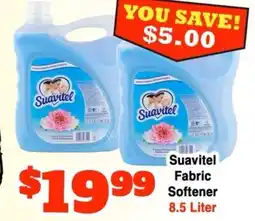 Western Beef Suavitel Fabric Softener offer