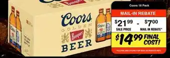Western Beef Coors offer