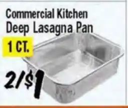 Western Beef Commercial Kitchen Deep Lasagna Pan offer