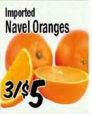 Western Beef Imported Navel Oranges offer
