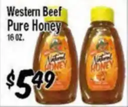 Western Beef Western Beef Pure Honey offer