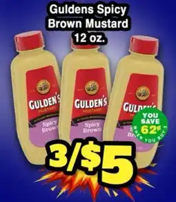 Western Beef Gulden's Spicy Brown Mustard offer