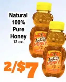 Western Beef Natural 100% Pure Honey offer