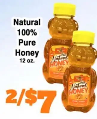 Western Beef Natural 100% Pure Honey offer