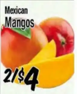 Western Beef Mexican Mangos offer