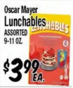 Western Beef Oscar Mayer Lunchables offer