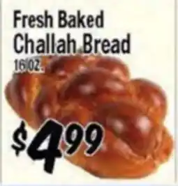 Western Beef Fresh Baked Challah Bread offer