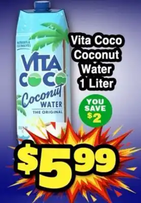 Western Beef Vita Coco Coconut Water offer
