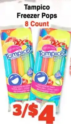 Western Beef Tampico Freezer Pops offer